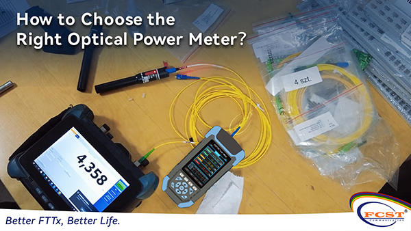 ¿Cómo elegir el medidor de potencia óptica adecuado?