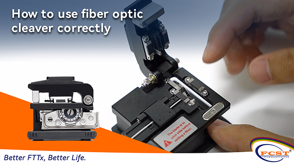 Comment utiliser correctement le couperet à fibre optique ?