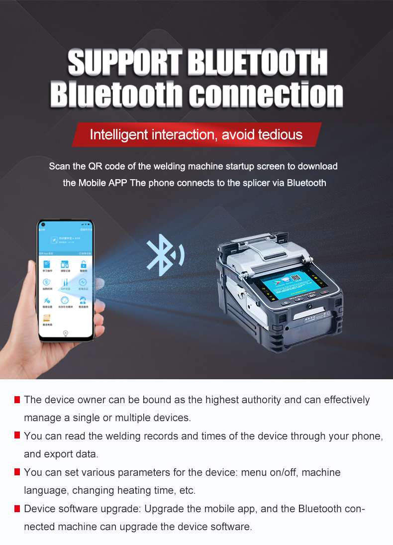 AI-7C optical fiber fusion splicer