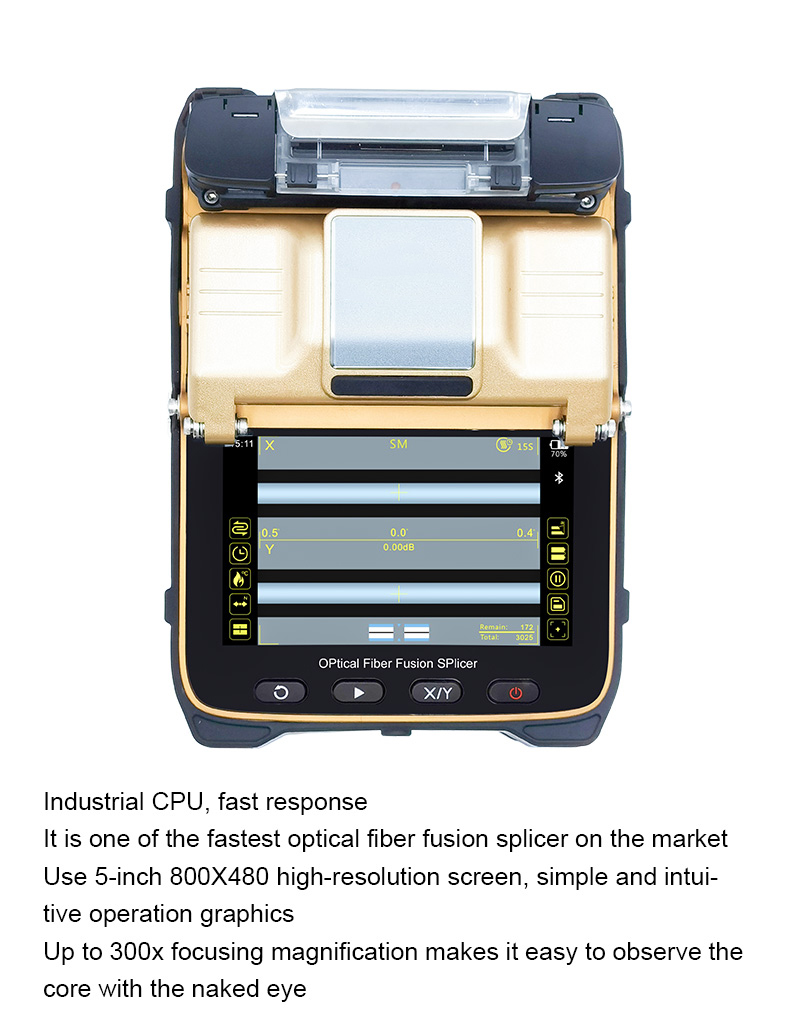 AI-8C optical fiber fusion splicer