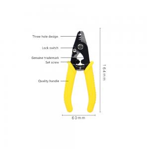 FCST221009-1 Tri-Hole Fiber Optic Stripper