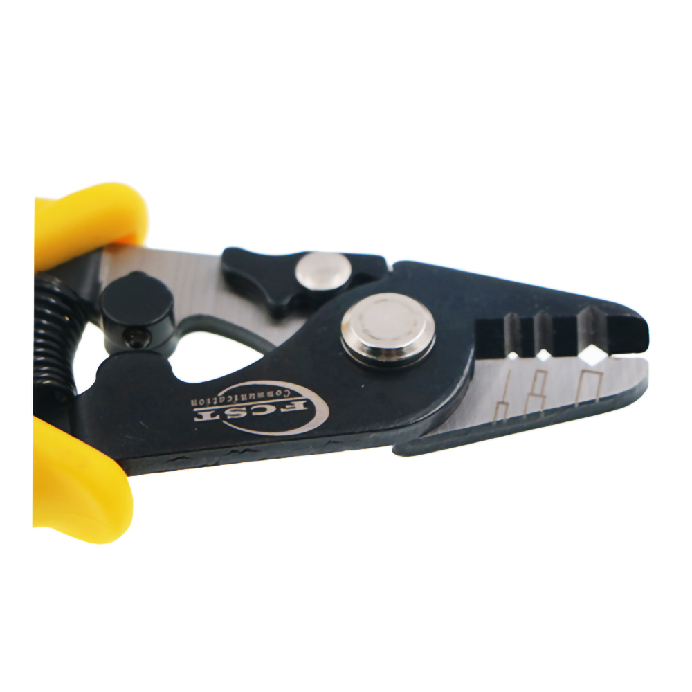 FCST221009-1 Tri-Hole Fiber Optic Stripper