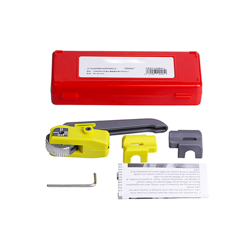FCST221040 Cortadora de funda de cable longitudinal