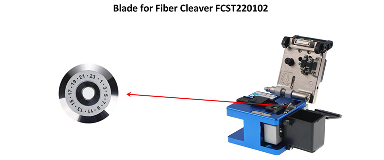 FCST220102 high precision fiber cleaver