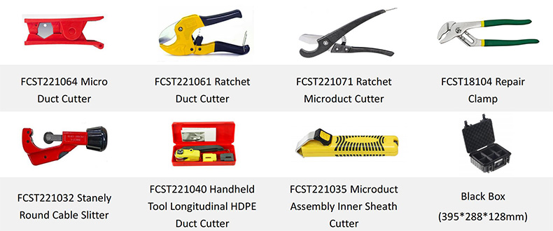 Kit de herramientas para microconductos fcst23